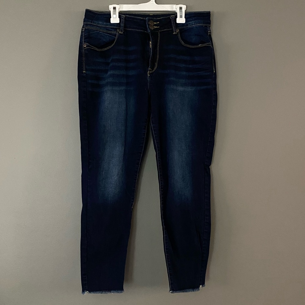 Maurices High Rise Skinny Jeans 14
